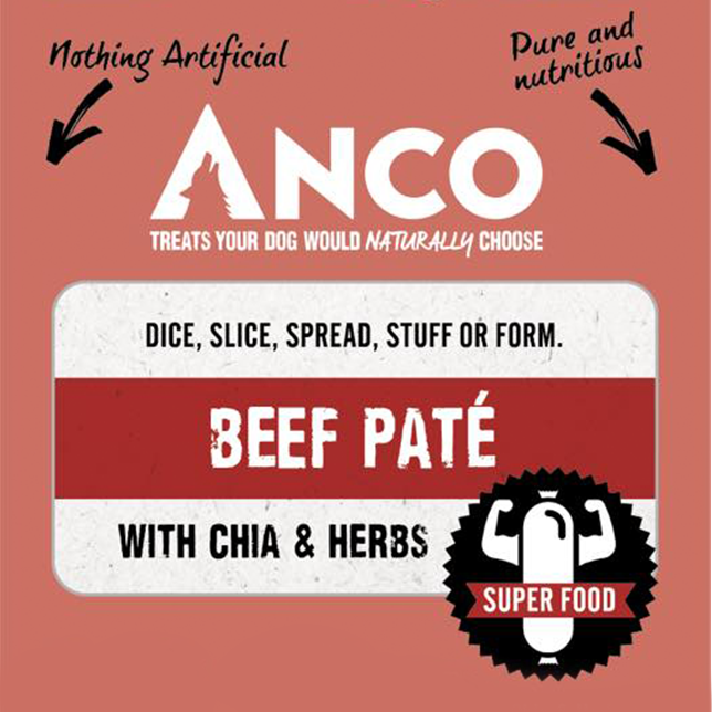 Anco Beef Paté with Chia &amp; Herbs