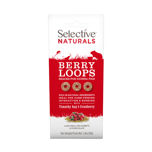 Supreme Selective Naturals Berry Loops - Thumper’s Pet Supplies