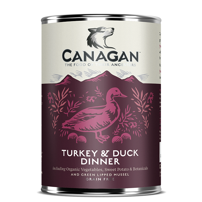 Canagan Turkey with Duck Dinner - Wet Dog Food for Adult Dogs