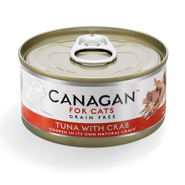 Canagan For Cats Tuna with Crab - All Life Stages