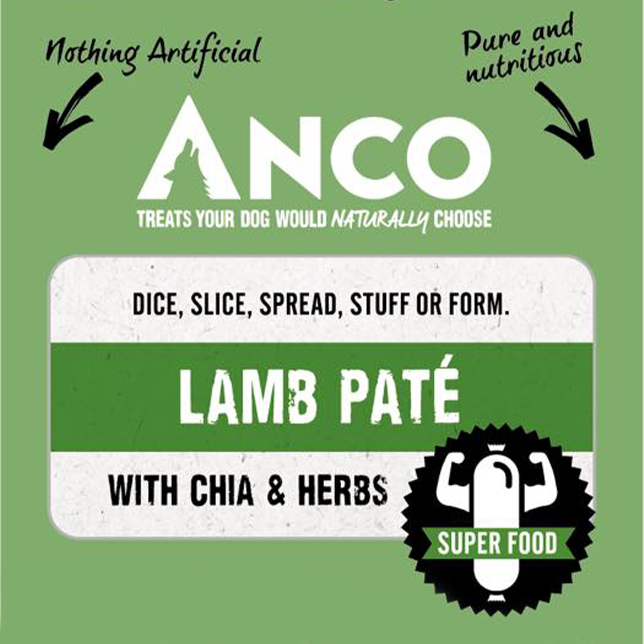 Anco Lamb Paté with Chia &amp; Herbs