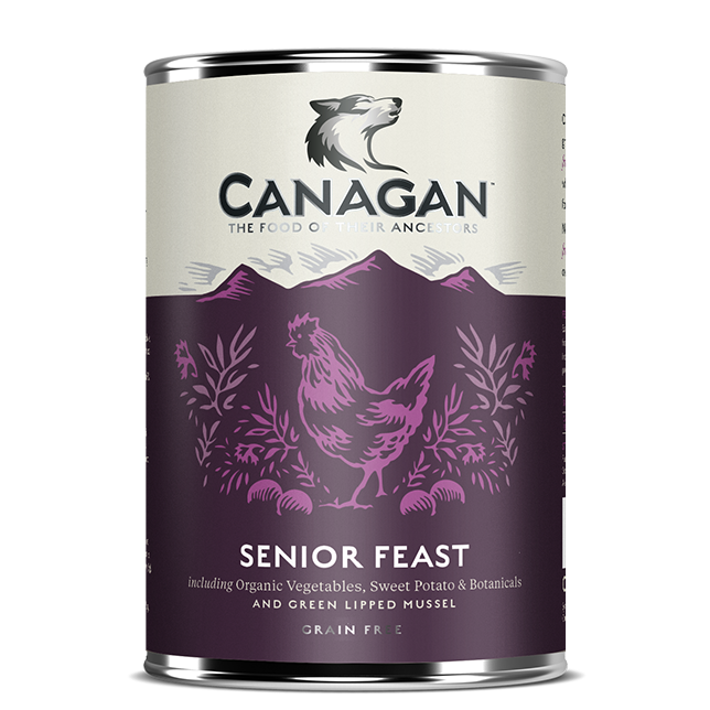 Canagan Senior Feast - Wet Dog Food for Adult Dogs