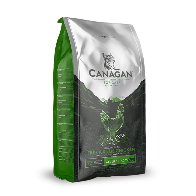 Canagan For Cats Free Range Chicken - All Life Stages