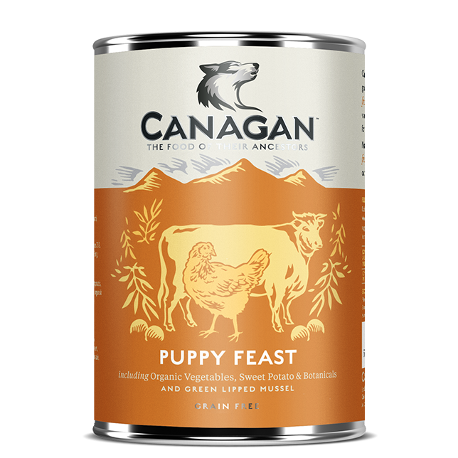Canagan Puppy Feast - Wet Dog Food for Puppies