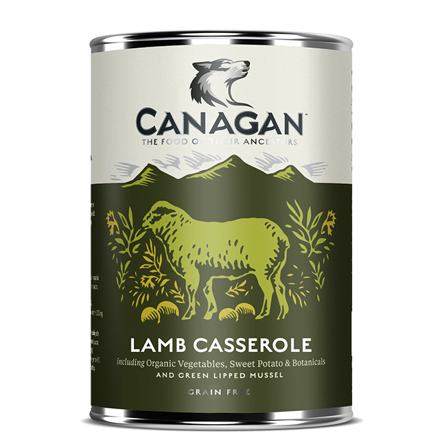 Canagan Lamb Casserole - Wet Dog Food for Adult Dogs