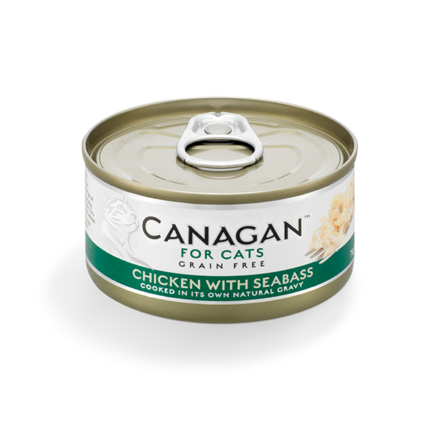 Canagan For Cats Chicken with Seabass - All Life Stages