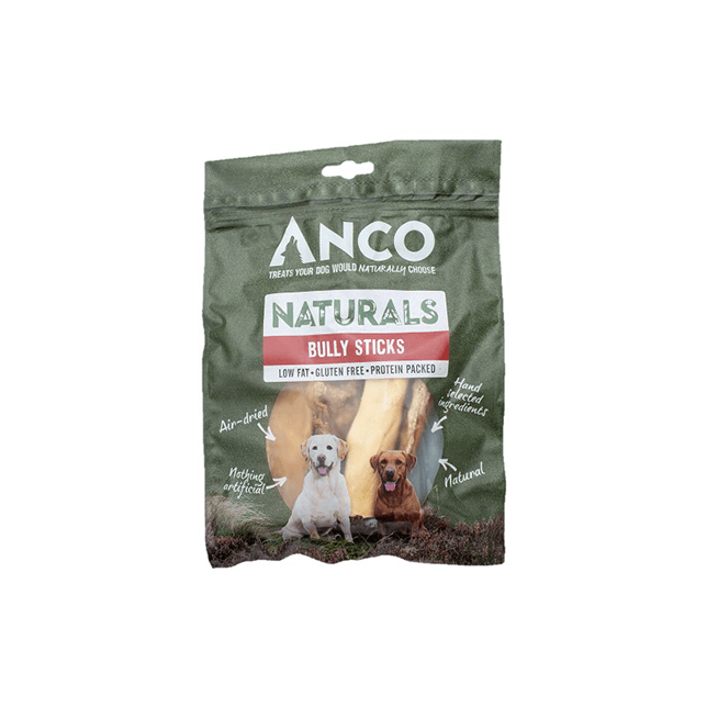 Anco Naturals Bully Sticks - Thumper’s Pet Supplies
