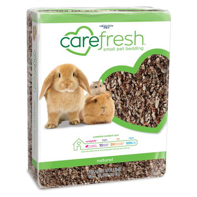 Carefresh Small Pet Bedding -  Natural - Thumper’s Pet Supplies