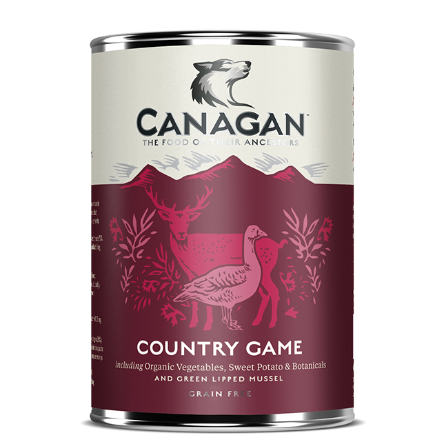 Canagan Country Game - Wet Dog Food for Adult Dogs