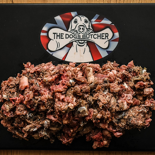 The Dogs Butcher Surf &amp; Turf Mince - 80/10/10 - Thumper’s Pet Supplies