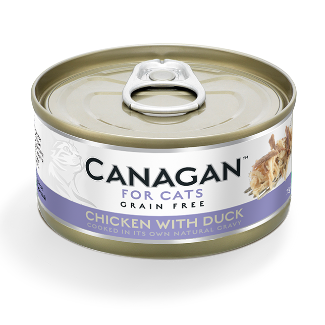 Canagan For Cats Chicken with Duck - All Life Stages