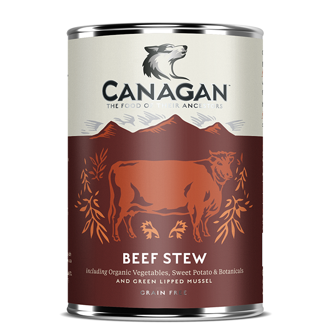 Canagan Beef Stew - Wet Dog Food for Adult Dogs