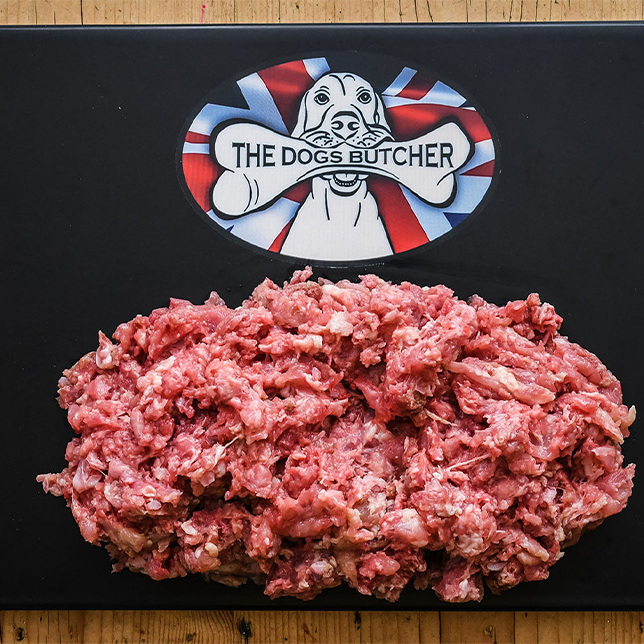The Dogs Butcher Chicken Mince - Approx 50% Bone - Thumper’s Pet Supplies
