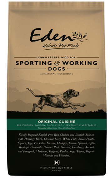 Eden Working & Sporting Original Cuisine for Dogs - Thumper’s Pet Supplies
