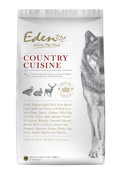 Eden 80 20 Country Cuisine for Dogs