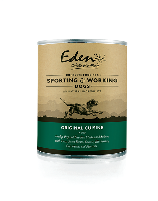 Eden Working & Sporting Original Cuisine Wet Food for Dogs - Thumper’s Pet Supplies