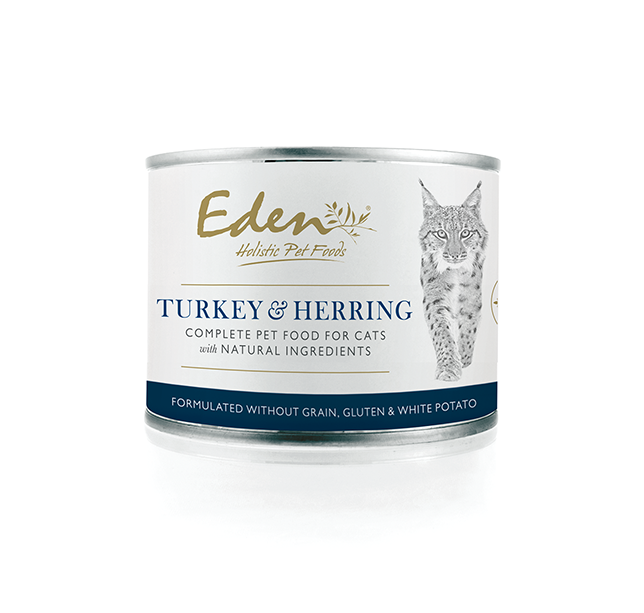 Eden Turkey & Herring Wet Food for Cats - Thumper’s Pet Supplies