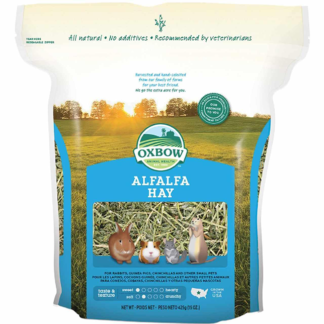 Oxbow Alfalfa Hay - Thumper’s Pet Supplies