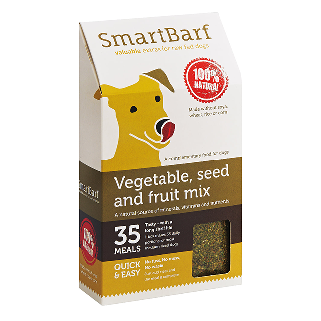 SmartBarf - Vegetable, Seed & Fruit Mix - Thumper’s Pet Supplies