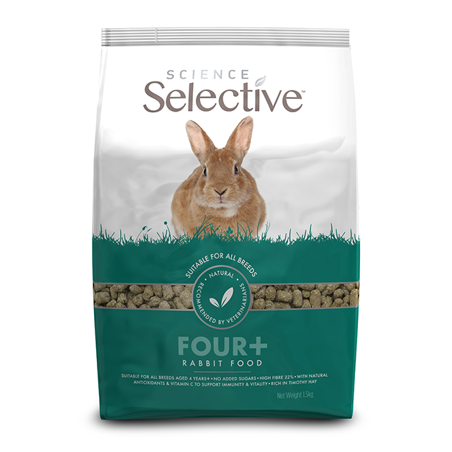Supreme Science Selective Four+ Rabbit Food - Thumper’s Pet Supplies