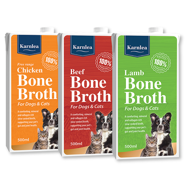 Karnlea Bone Broth for Cats &amp; Dogs