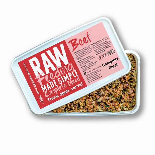 Raw Made Simple Beef - Complete Meal