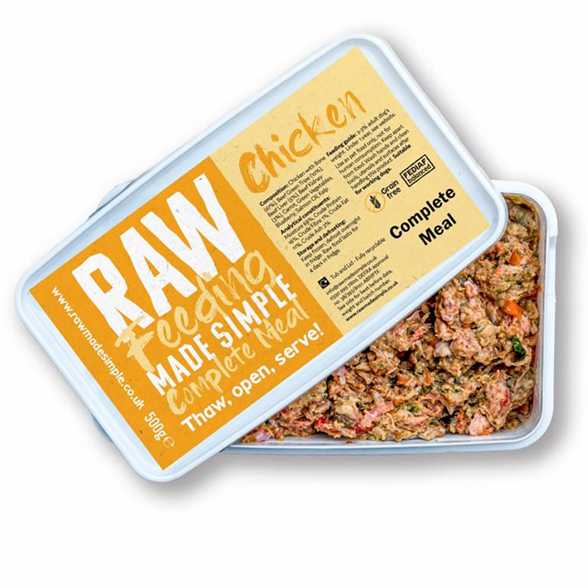 Raw Made Simple Chicken - Complete Meal