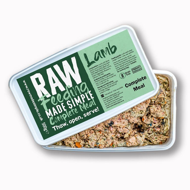 Raw Made Simple Lamb - Complete Meal