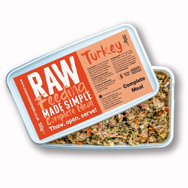 Raw Made Simple Turkey - Complete Meal