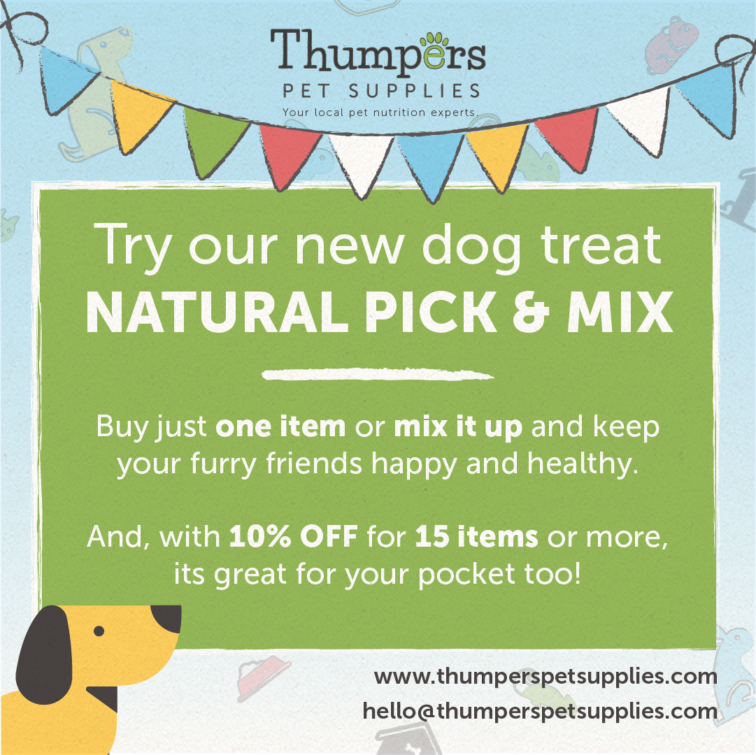 Thumper s Pet Supplies Bedford s Largest Raw Dog Food Specialist