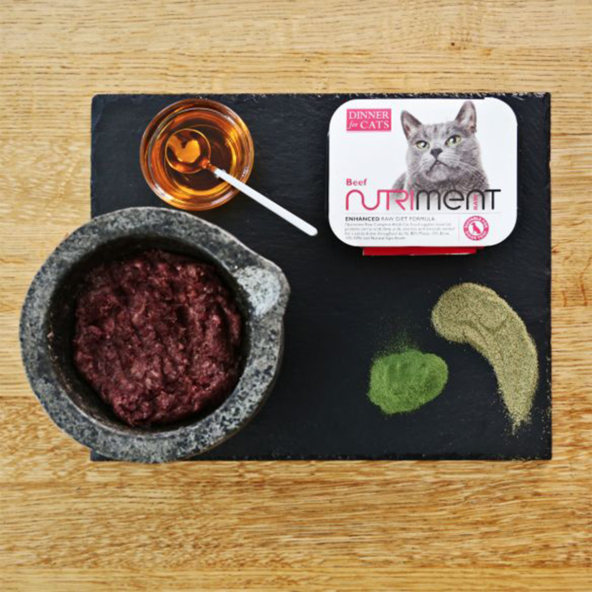 Nutriment Dinner for Cats - Beef Complete