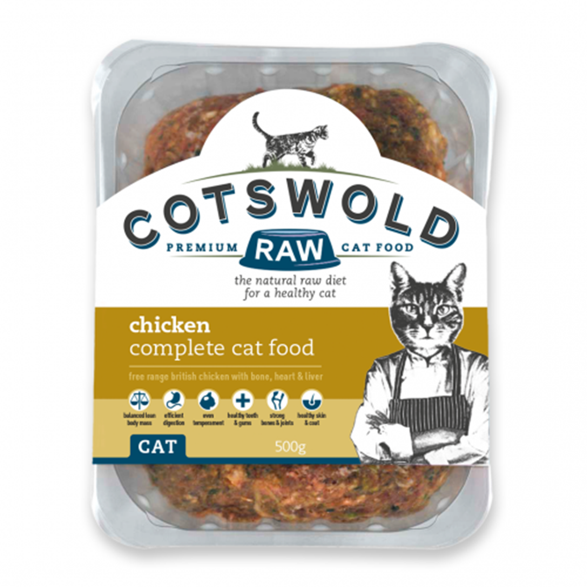 Cotswold RAW Cat Chicken Mince - Complete