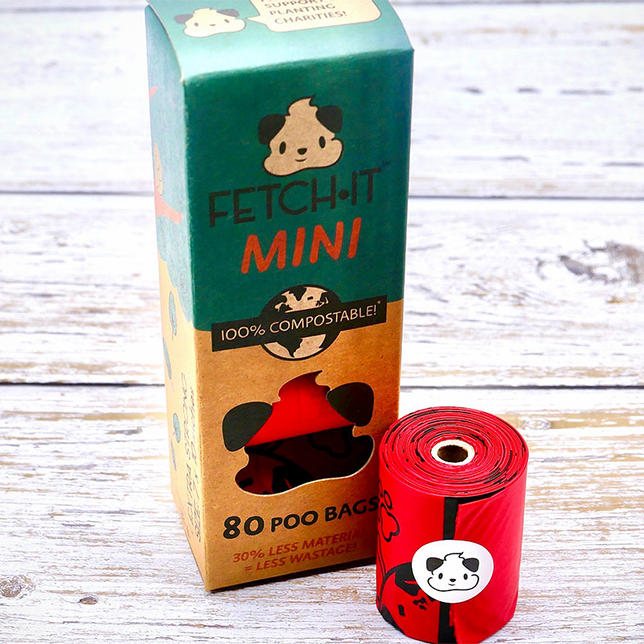 FETCH·IT Mini Compostable Poo Bags - Thumper’s Pet Supplies