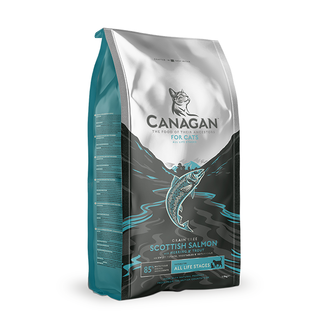 Canagan For Cats Scottish Salmon - All Life Stages