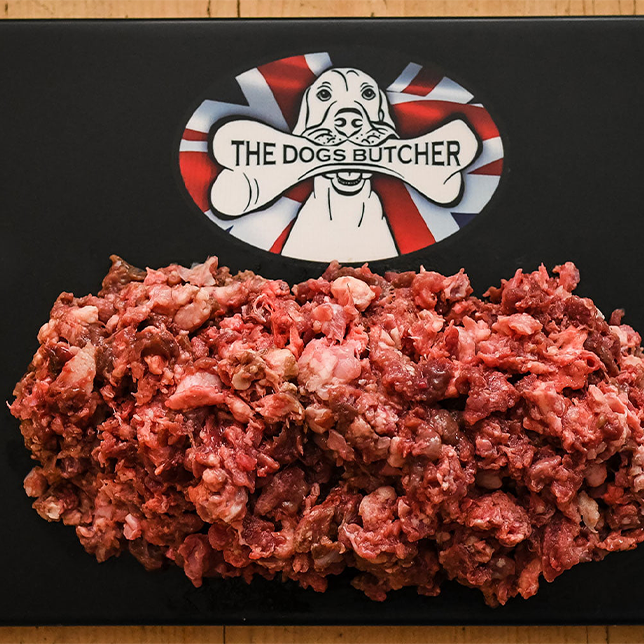 The Dogs Butcher Pork Mince with Chicken - 80/10/10