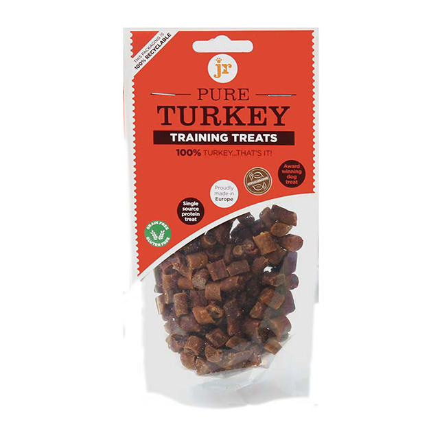 JR Pure Turkey Training Treats - Thumper’s Pet Supplies