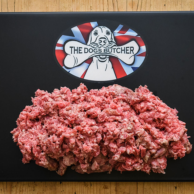 The Dogs Butcher Purely Turkey Mince - 80/10/10 - Thumper’s Pet Supplies