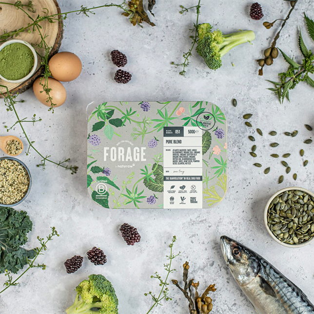 Naturaw Forage: Pure Blend
