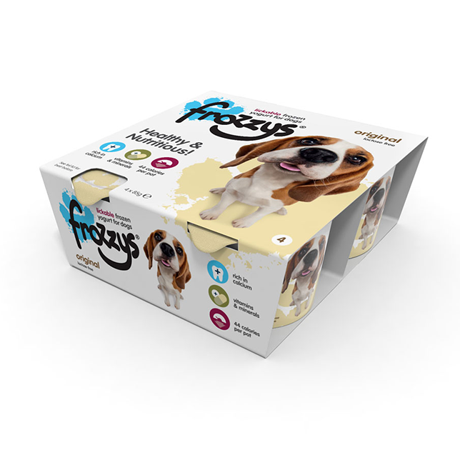 Frozzys Lickable Frozen Yogurt for dogs - Original - Thumper’s Pet Supplies