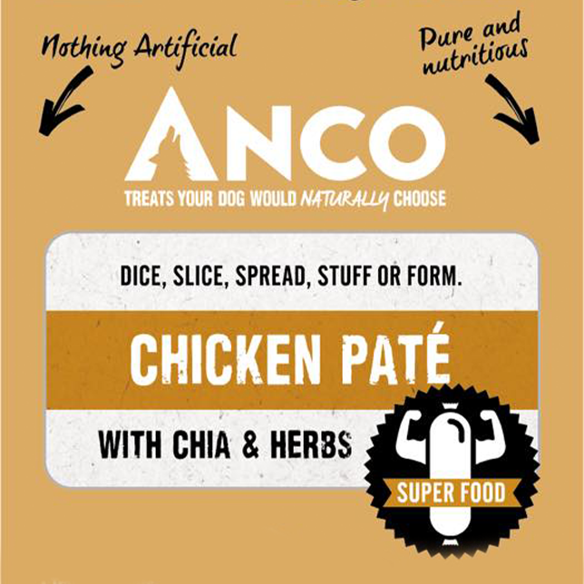 Anco Chicken Paté with Chia &amp; Herbs