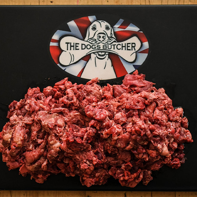 The Dogs Butcher Pork Mince with Duck - 80/10/10