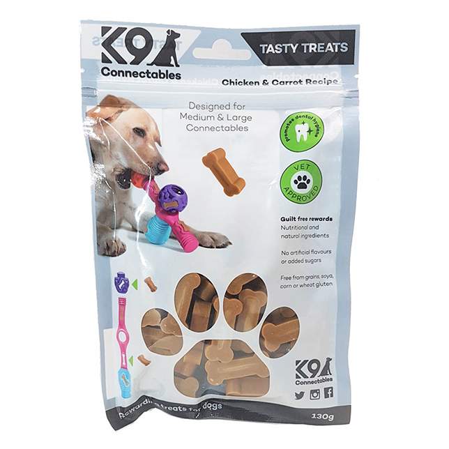 K9 Connectables Tasty Treats - Chicken & Carrot Recipe - Thumper’s Pet Supplies