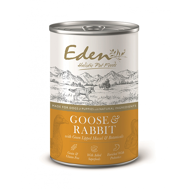 Eden Gourmet Goose &amp; Rabbit Wet Food for Dogs