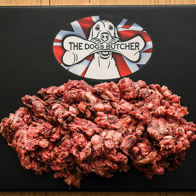 The Dogs Butcher Purely Goat Mince - 80/10/10 - Thumper’s Pet Supplies