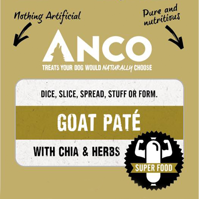 Anco Goat Paté with Chia &amp; Herbs