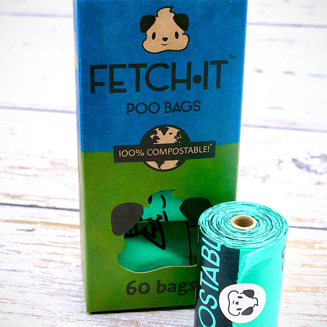 FETCH·IT Compostable Poo Bags - Thumper’s Pet Supplies