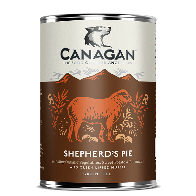 Canagan Shepherd&#39;s Pie - Wet Dog Food for Adult Dogs