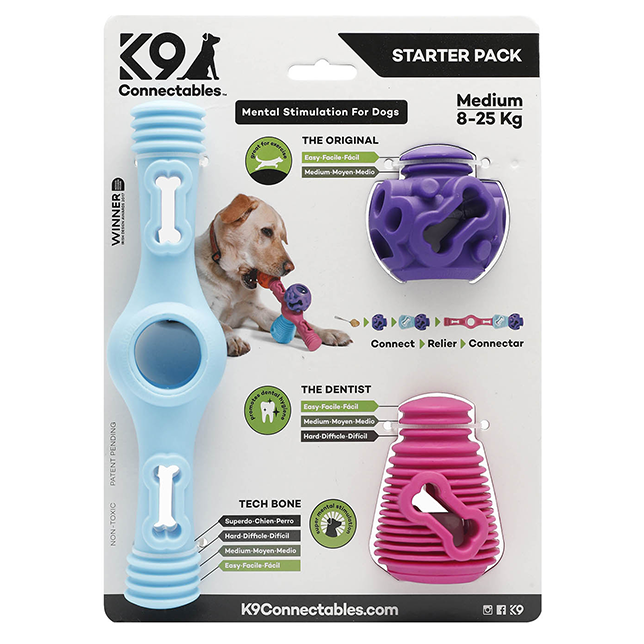 K9 Connectables Starter Pack - Thumper’s Pet Supplies