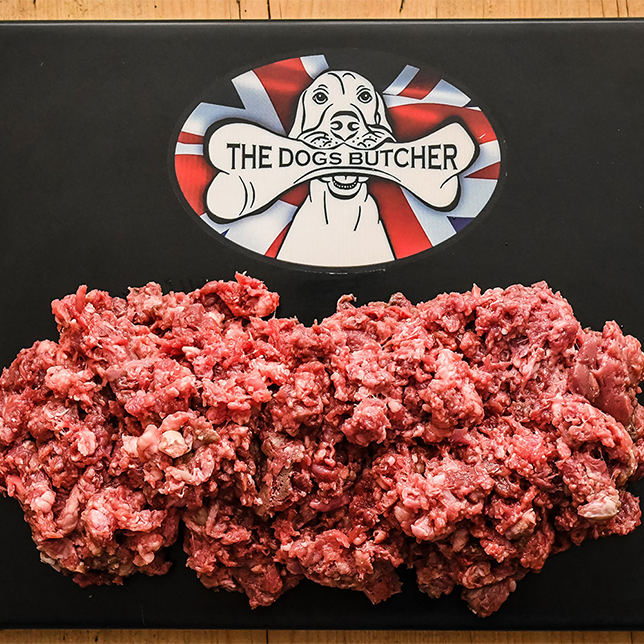 The Dogs Butcher Purely Pork Mince - 80/10/10 - Thumper’s Pet Supplies