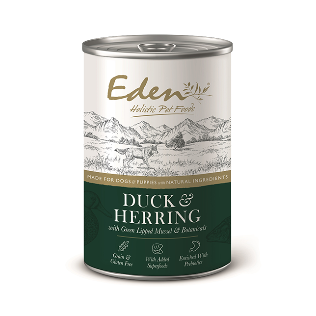 Eden Gourmet Duck &amp; Herring Wet Food for Dogs